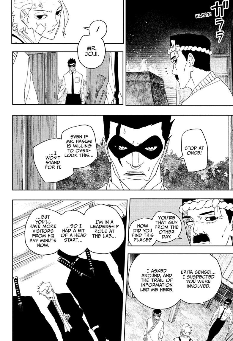 Kagurabachi Chap 125 - Next Chap 126