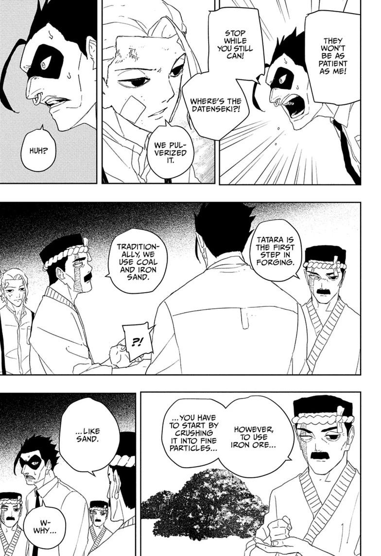 Kagurabachi English Chap 125 - Next Chap 126
