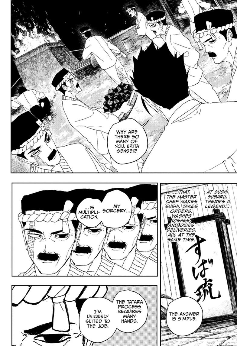Kagurabachi Chap 125 - Next Chap 126