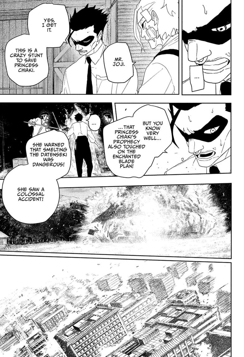 Kagurabachi Chap 125 - Next Chap 126
