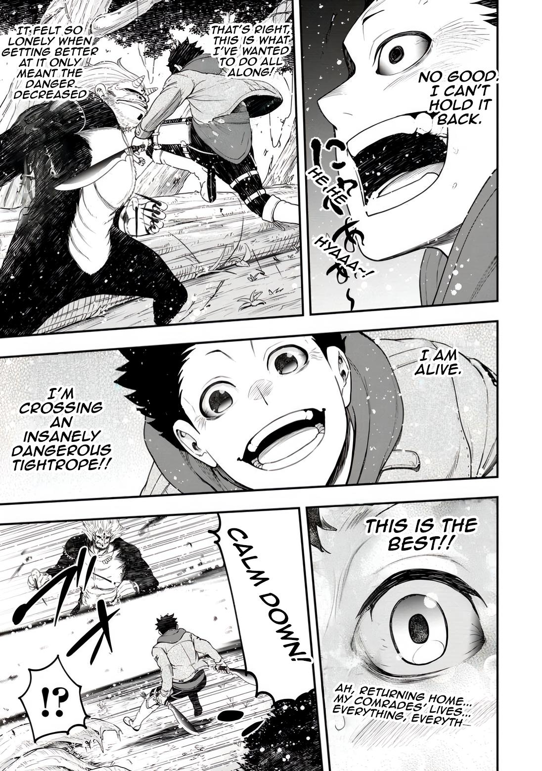 Zatsuyou Fuyo Jutsushi ga Jibun no Saikyou ni Kizuku made Chap 30 - Next Chap 31