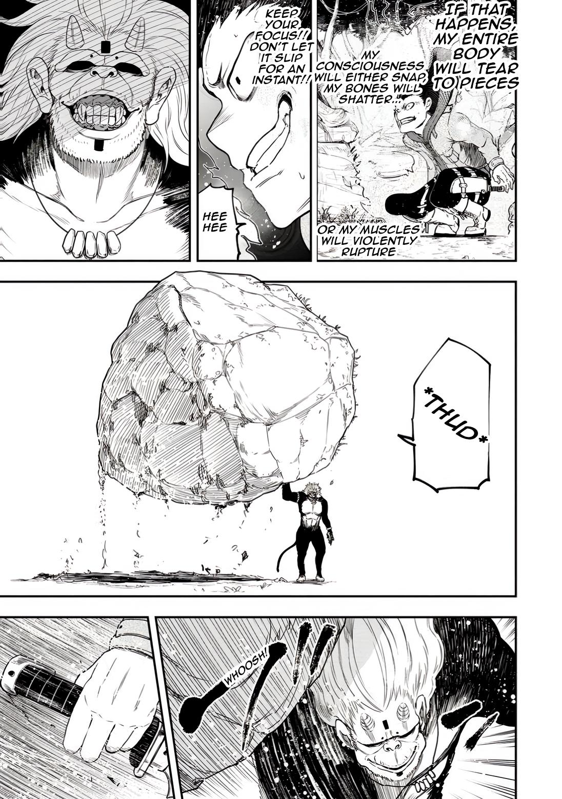 Zatsuyou Fuyo Jutsushi ga Jibun no Saikyou ni Kizuku made Chap 30 - Next Chap 31