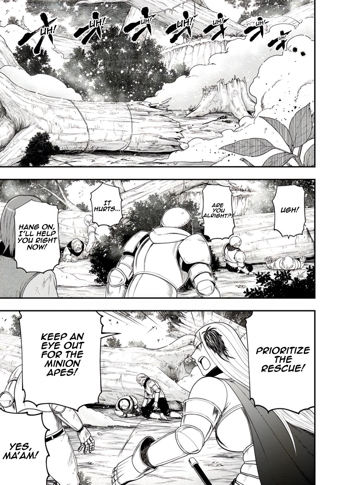 Zatsuyou Fuyo Jutsushi ga Jibun no Saikyou ni Kizuku made Chap 30 - Next Chap 31