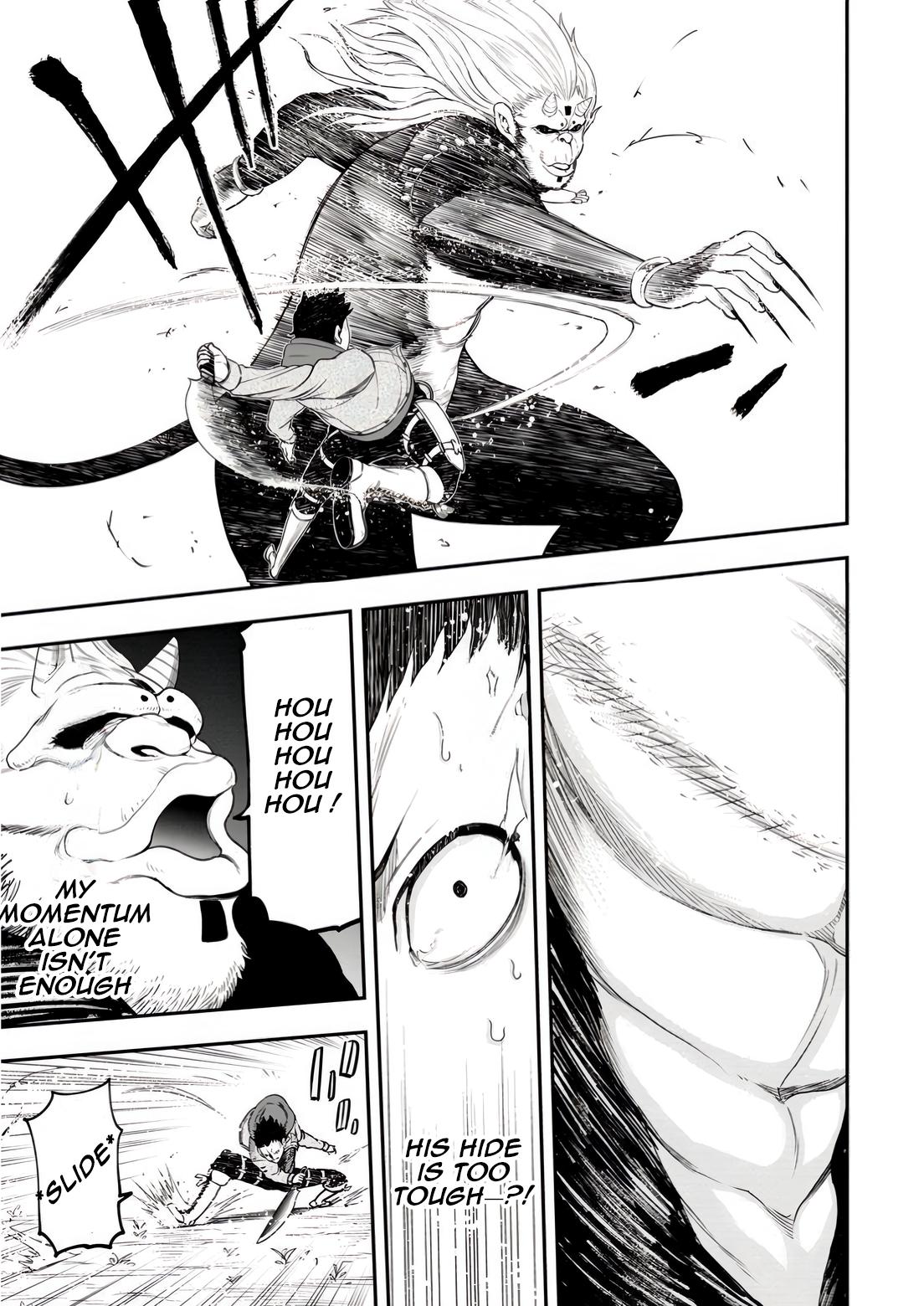 Zatsuyou Fuyo Jutsushi ga Jibun no Saikyou ni Kizuku made Chap 30 - Next Chap 31
