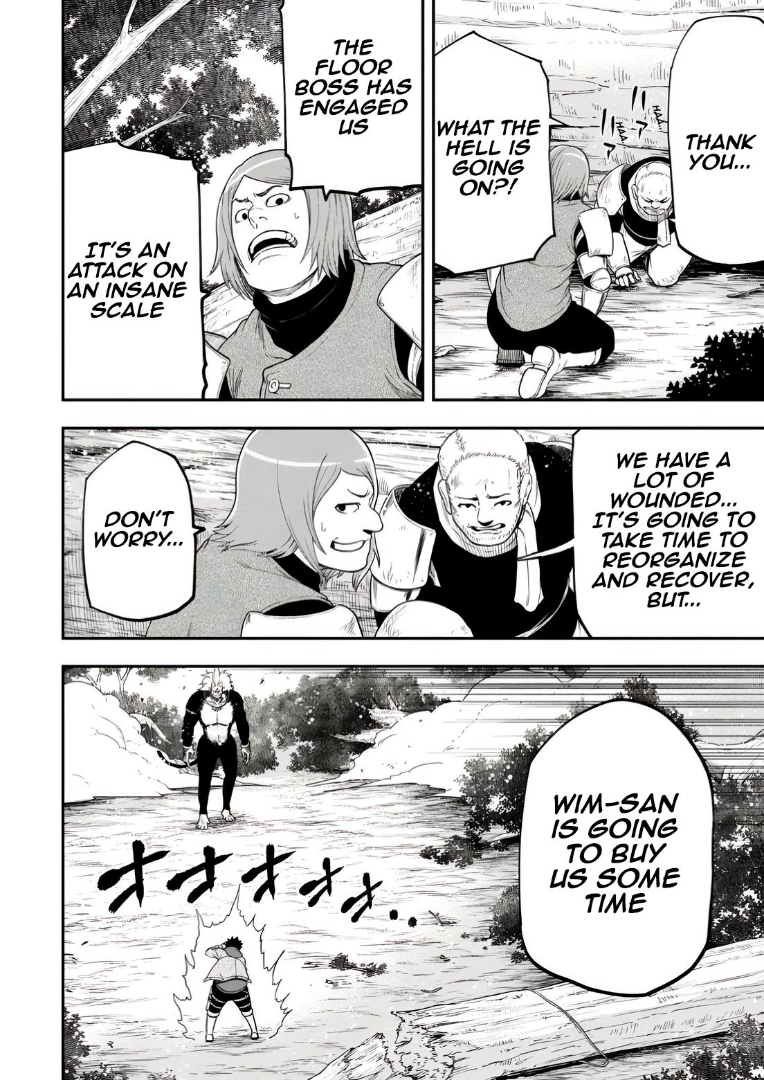 Zatsuyou Fuyo Jutsushi ga Jibun no Saikyou ni Kizuku made Chap 30 - Next Chap 31
