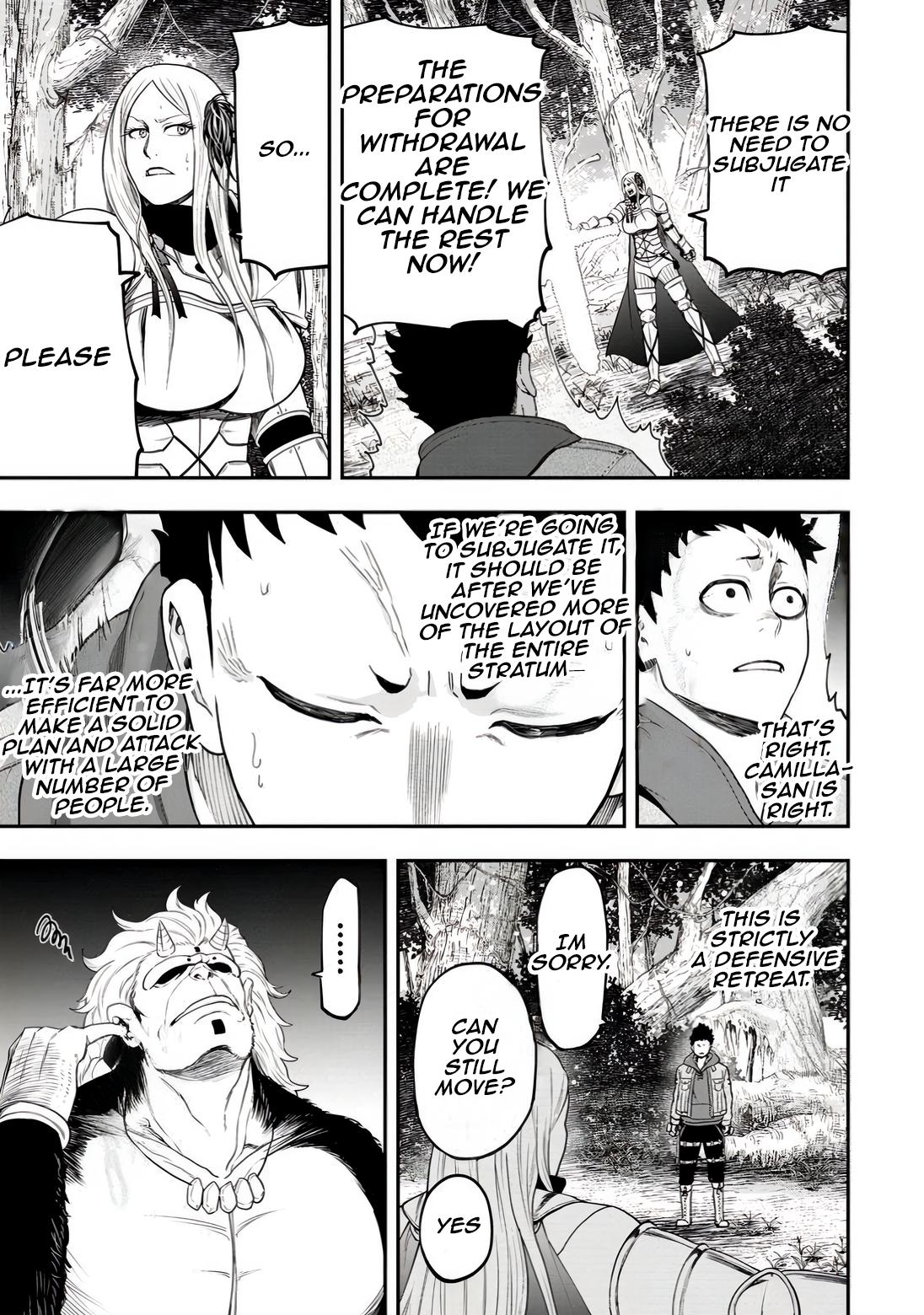 Zatsuyou Fuyo Jutsushi ga Jibun no Saikyou ni Kizuku made Chap 30 - Next Chap 31