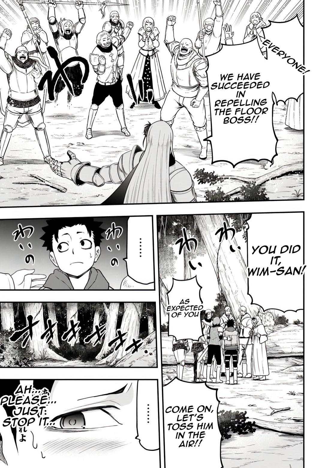 Zatsuyou Fuyo Jutsushi ga Jibun no Saikyou ni Kizuku made Chap 30 - Next Chap 31
