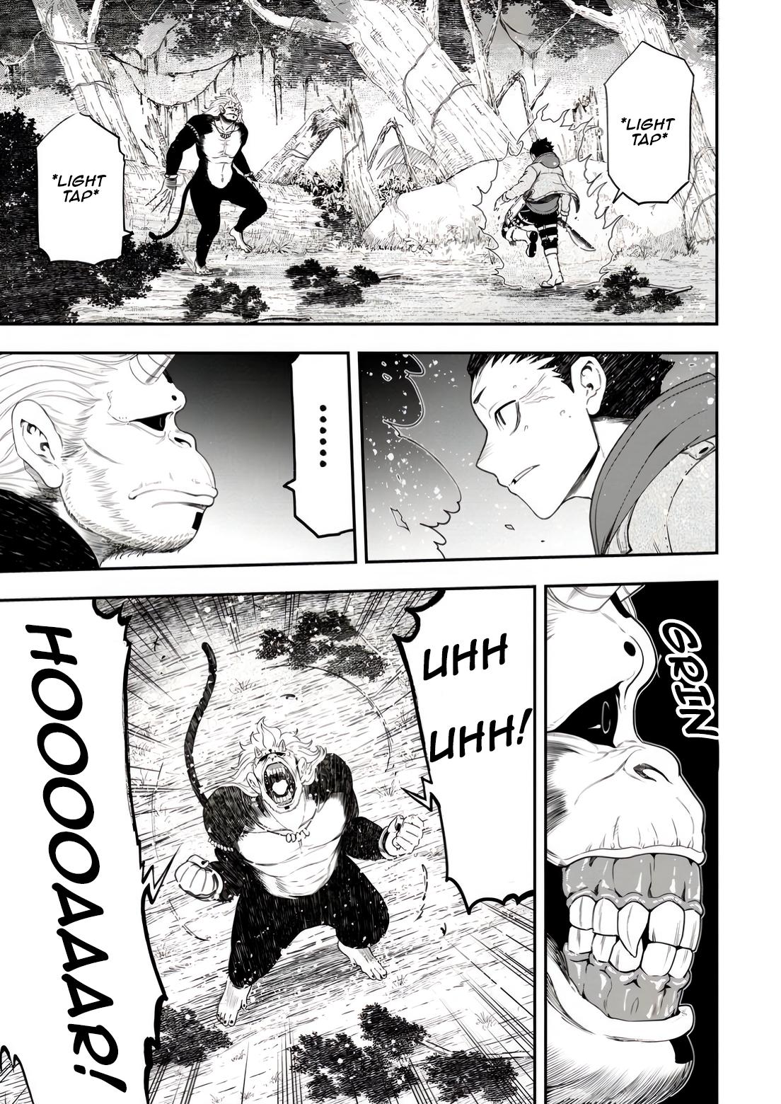 Zatsuyou Fuyo Jutsushi ga Jibun no Saikyou ni Kizuku made Chap 30 - Next Chap 31