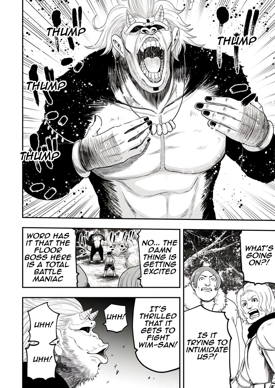 Zatsuyou Fuyo Jutsushi ga Jibun no Saikyou ni Kizuku made Chap 30 - Next Chap 31