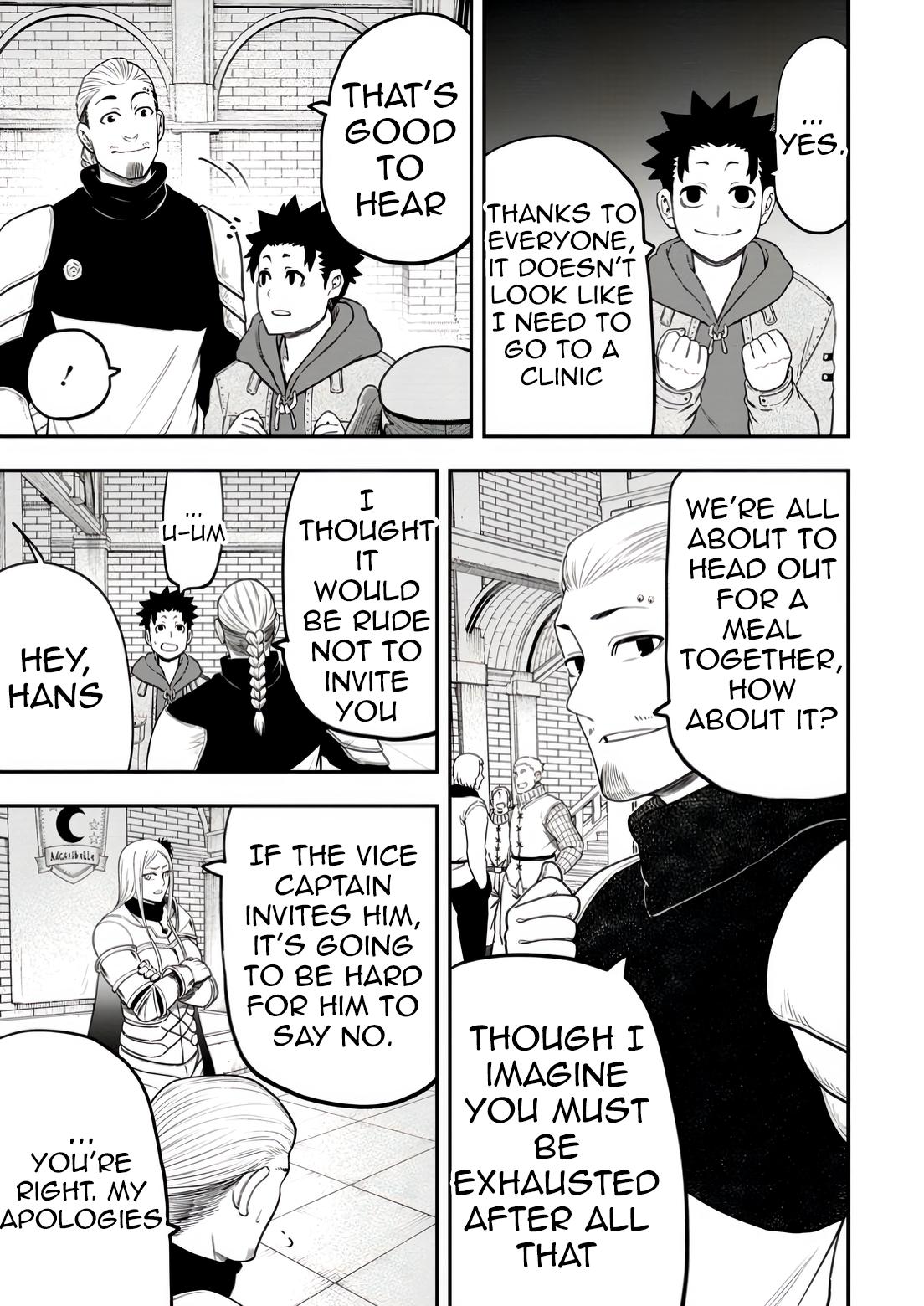 Zatsuyou Fuyo Jutsushi ga Jibun no Saikyou ni Kizuku made Chap 31 - Next Chap 32