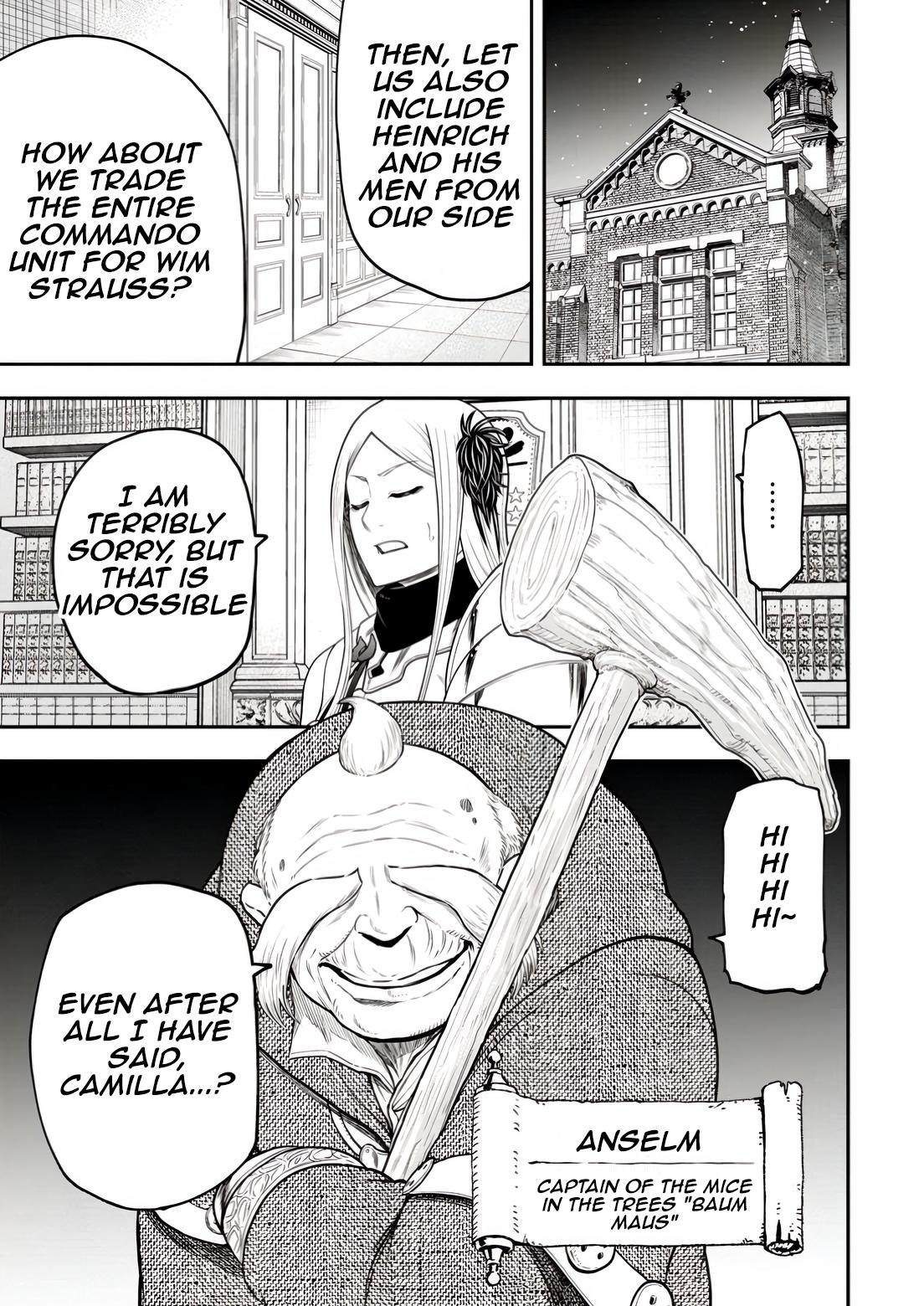 Zatsuyou Fuyo Jutsushi ga Jibun no Saikyou ni Kizuku made Chap 31 - Next Chap 32