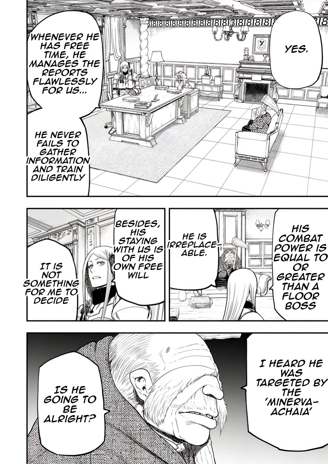 Zatsuyou Fuyo Jutsushi ga Jibun no Saikyou ni Kizuku made Chap 31 - Next Chap 32
