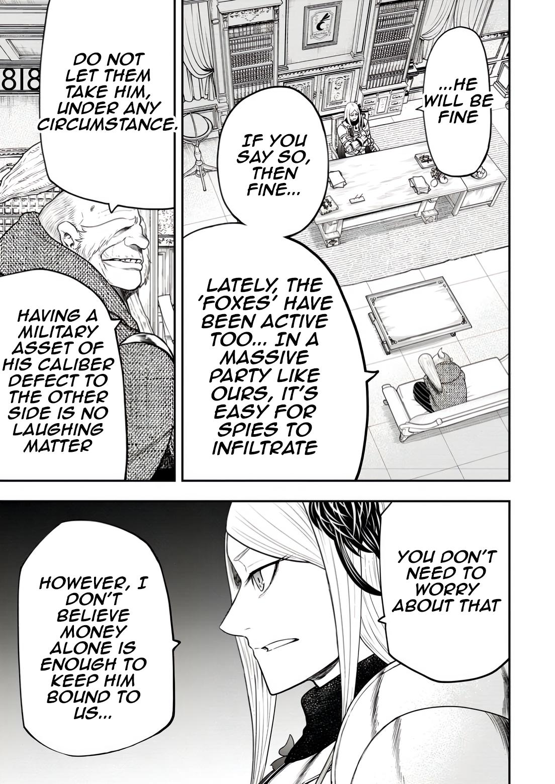 Zatsuyou Fuyo Jutsushi ga Jibun no Saikyou ni Kizuku made Chap 31 - Next Chap 32