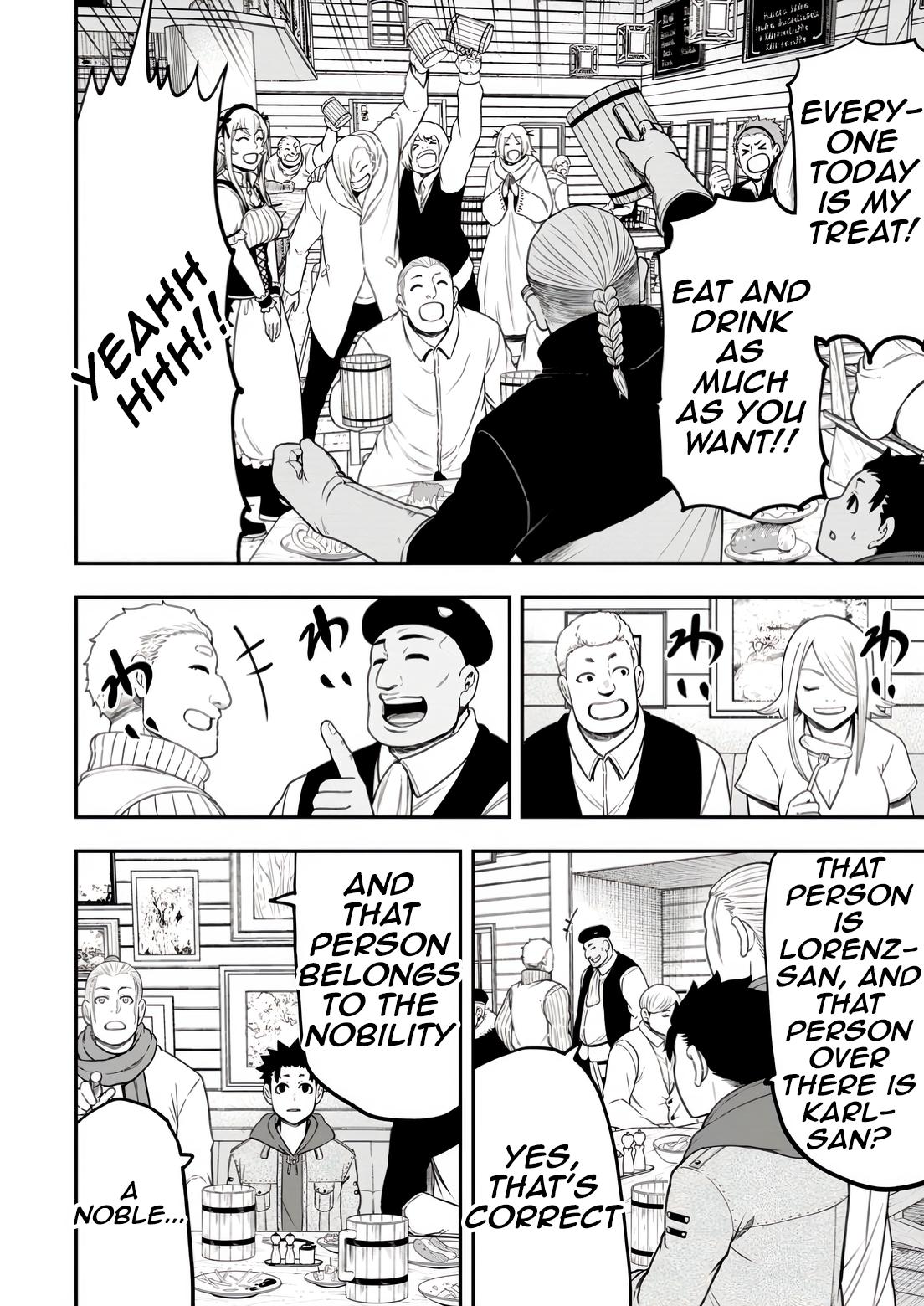 Zatsuyou Fuyo Jutsushi ga Jibun no Saikyou ni Kizuku made Chap 31 - Next Chap 32
