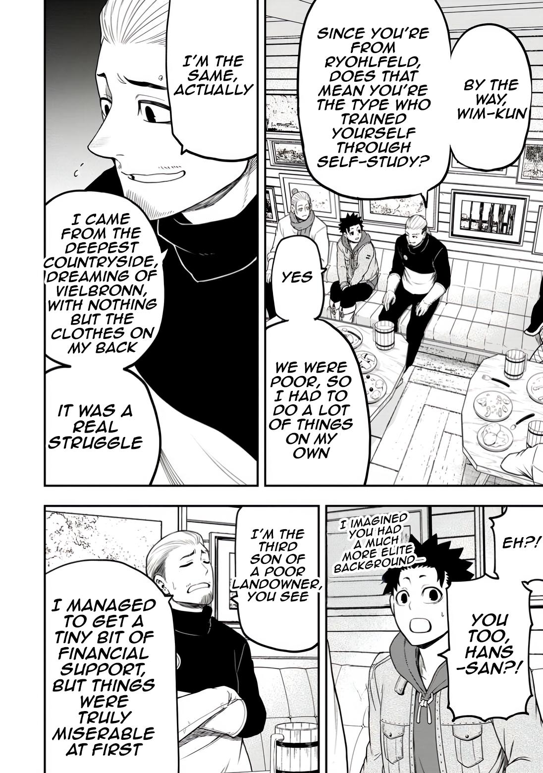 Zatsuyou Fuyo Jutsushi ga Jibun no Saikyou ni Kizuku made Chap 31 - Next Chap 32