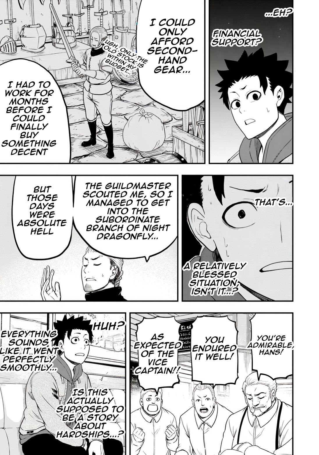 Zatsuyou Fuyo Jutsushi ga Jibun no Saikyou ni Kizuku made Chap 31 - Next Chap 32