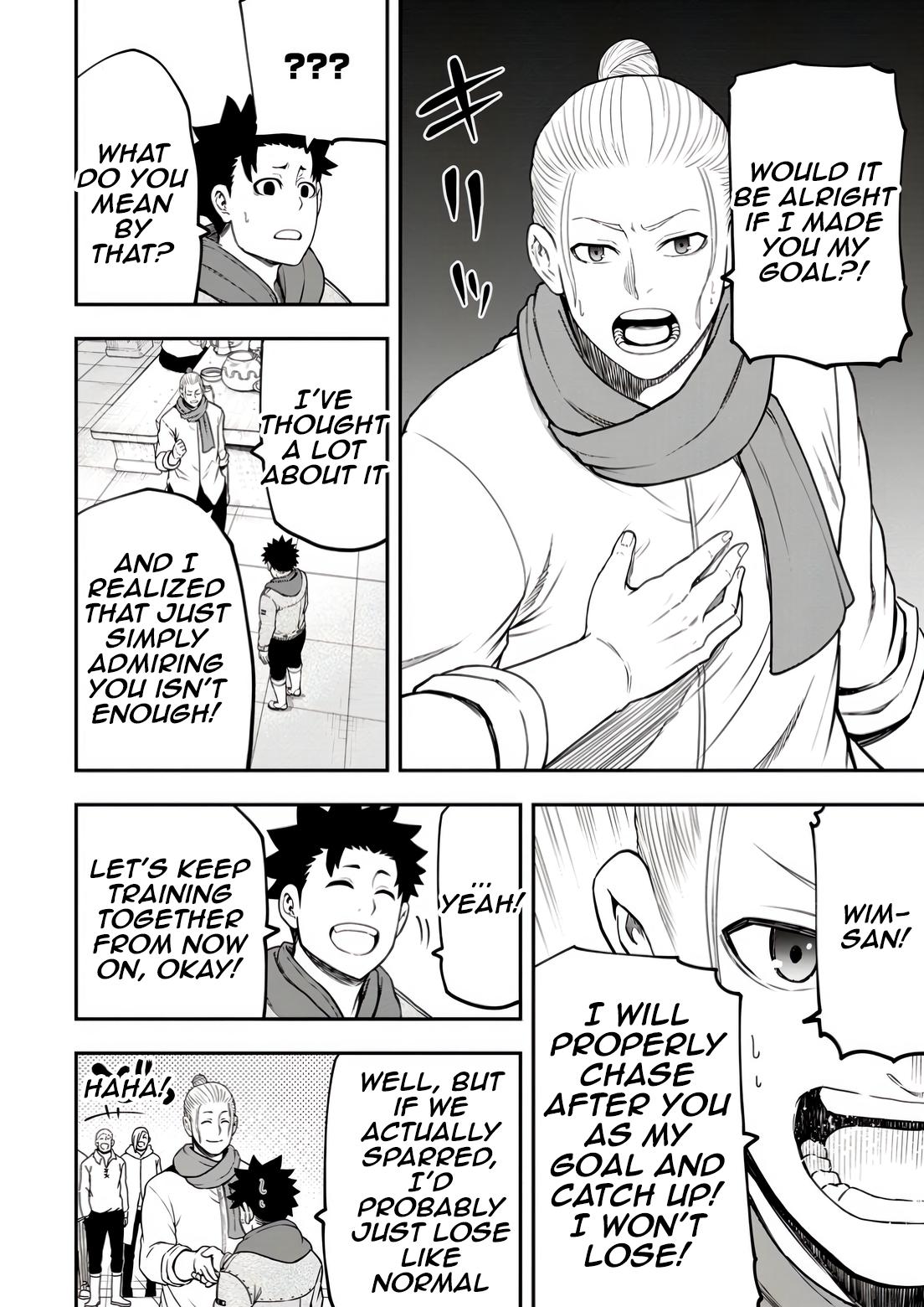 Zatsuyou Fuyo Jutsushi ga Jibun no Saikyou ni Kizuku made Chap 31 - Next Chap 32