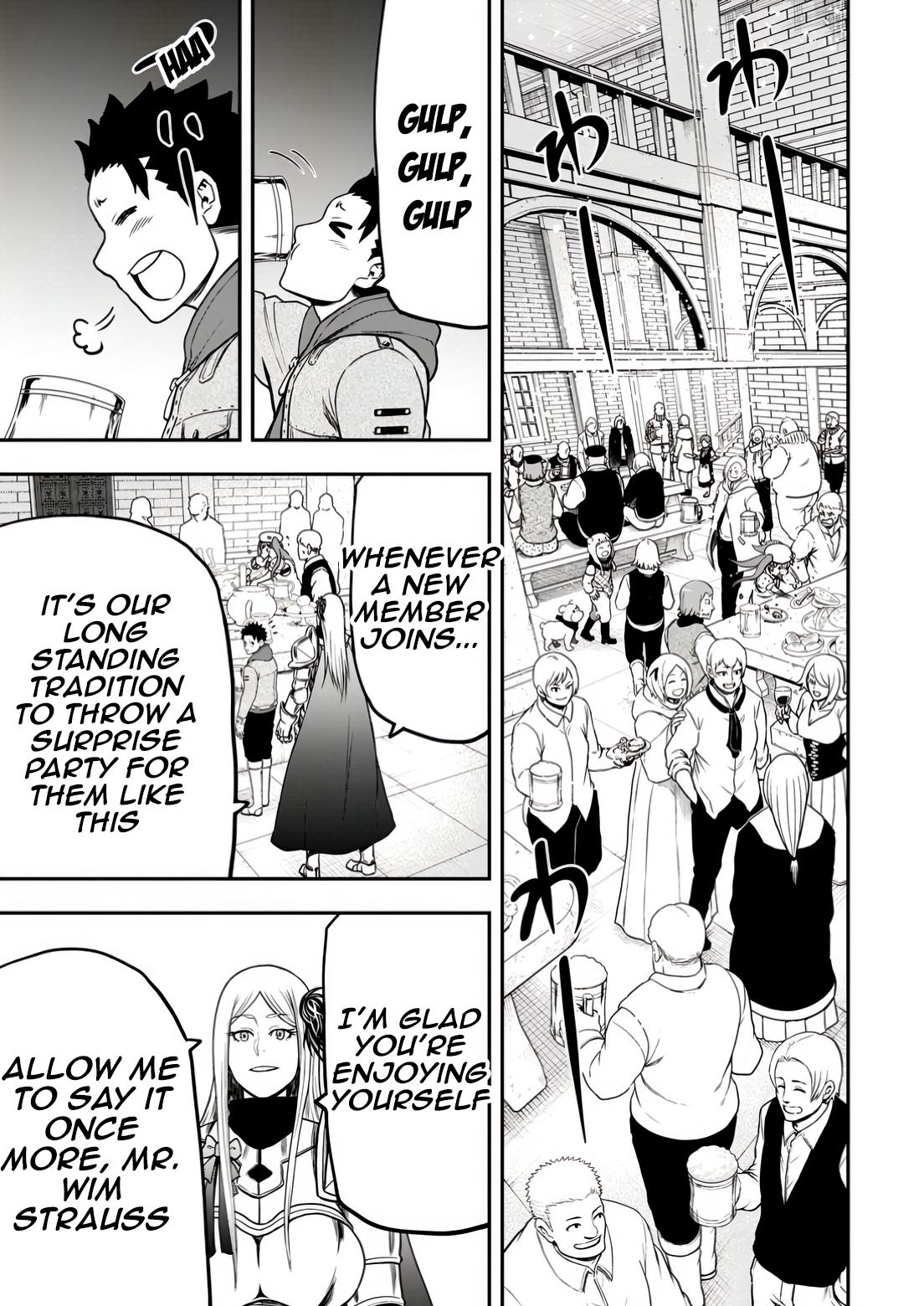 Zatsuyou Fuyo Jutsushi ga Jibun no Saikyou ni Kizuku made Chap 31 - Next Chap 32