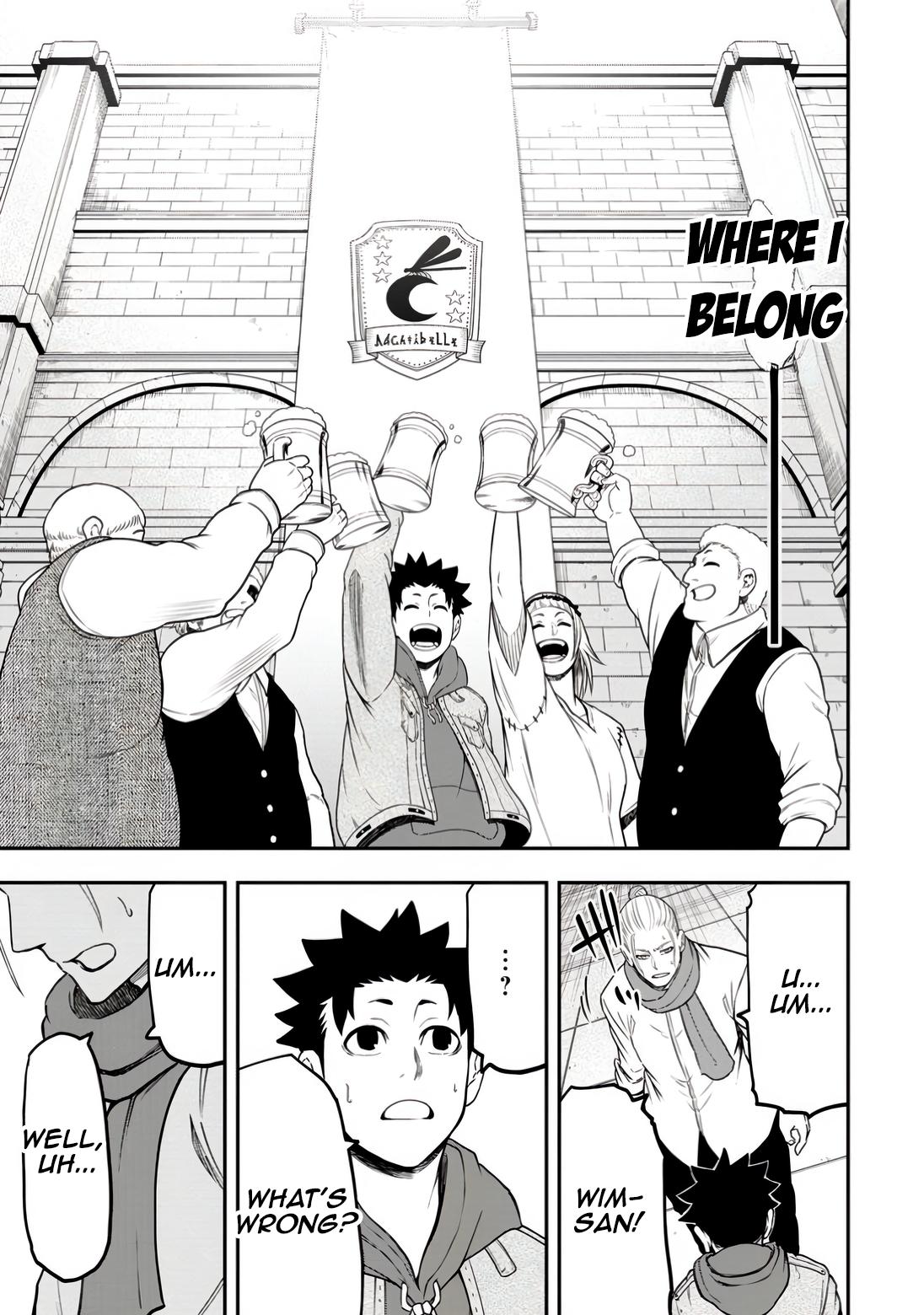 Zatsuyou Fuyo Jutsushi ga Jibun no Saikyou ni Kizuku made Chap 31 - Next Chap 32