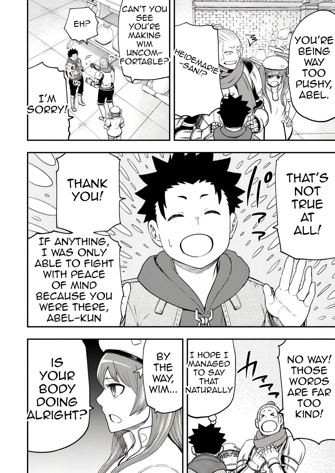 Zatsuyou Fuyo Jutsushi ga Jibun no Saikyou ni Kizuku made Chap 31 - Next Chap 32