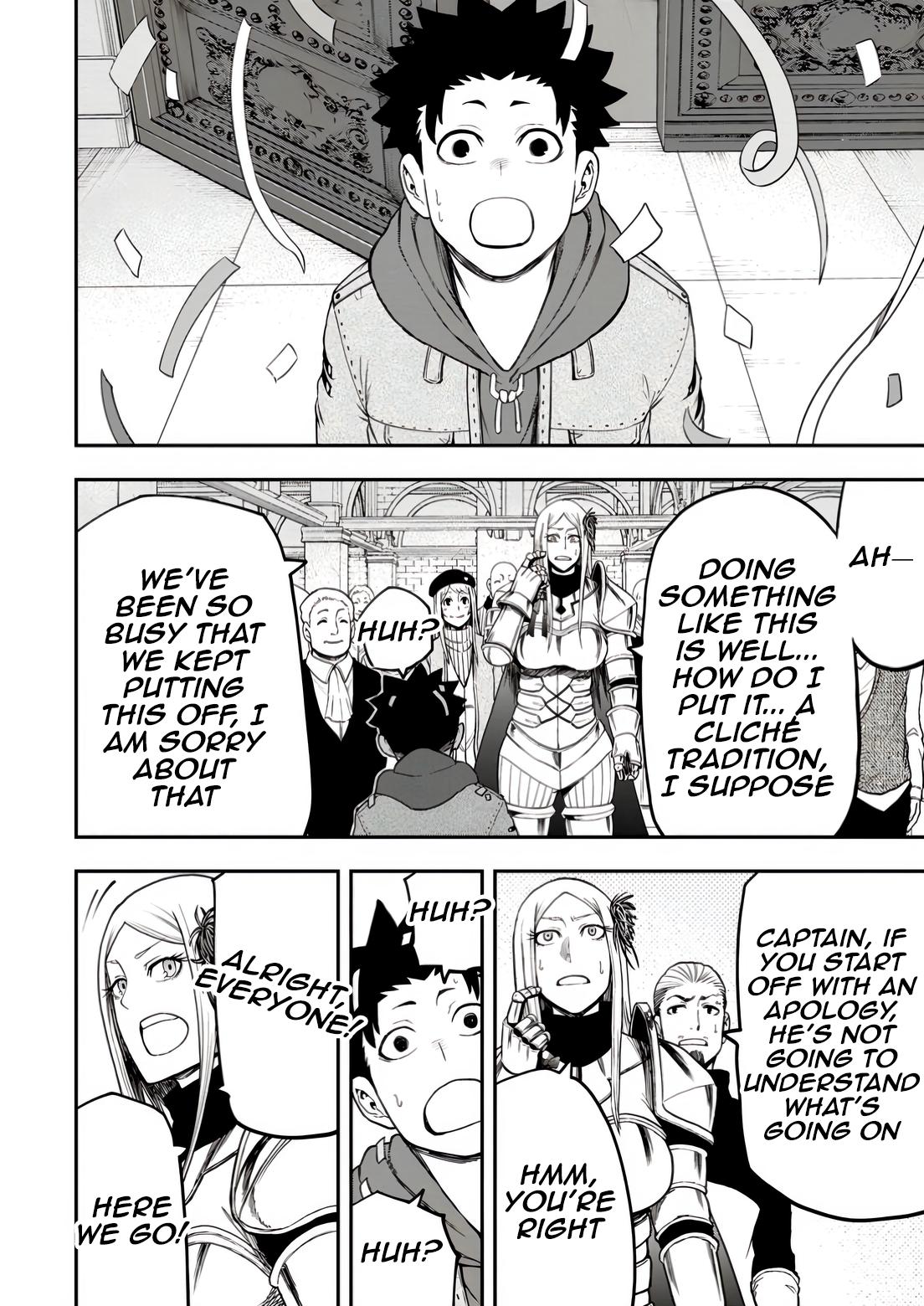 Zatsuyou Fuyo Jutsushi ga Jibun no Saikyou ni Kizuku made Chap 31 - Next Chap 32
