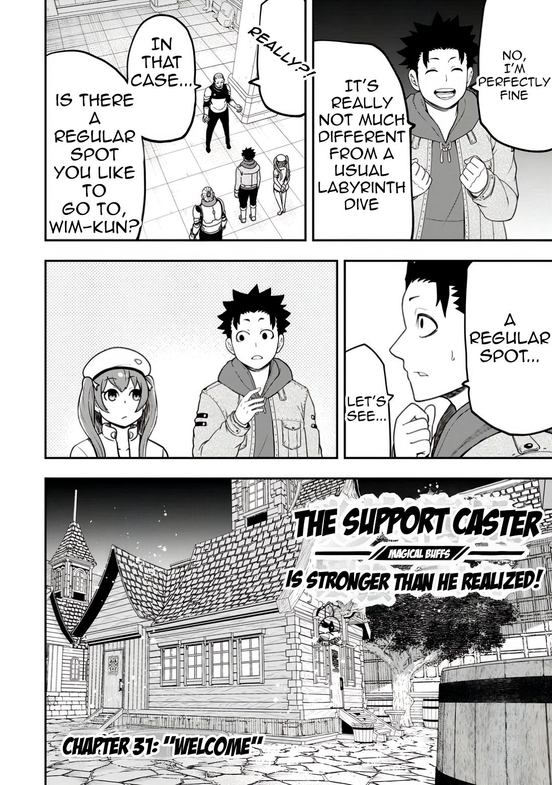 Zatsuyou Fuyo Jutsushi ga Jibun no Saikyou ni Kizuku made Chap 31 - Next Chap 32