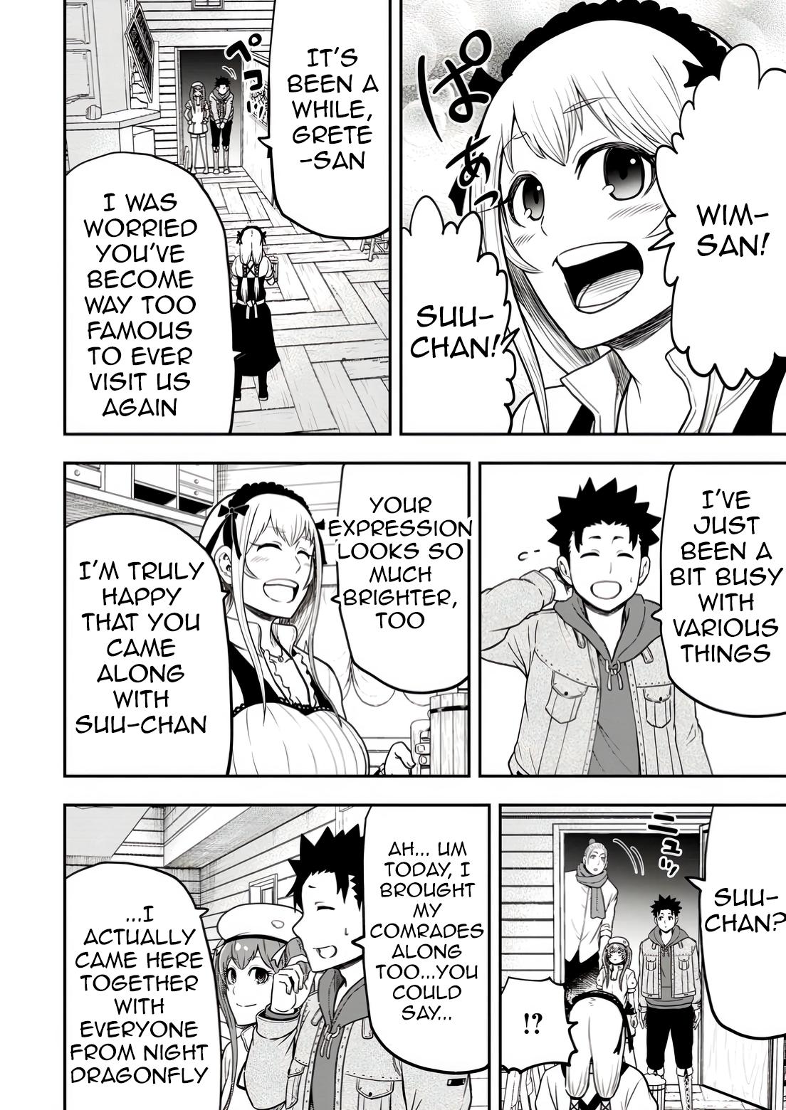 Zatsuyou Fuyo Jutsushi ga Jibun no Saikyou ni Kizuku made Chap 31 - Next Chap 32