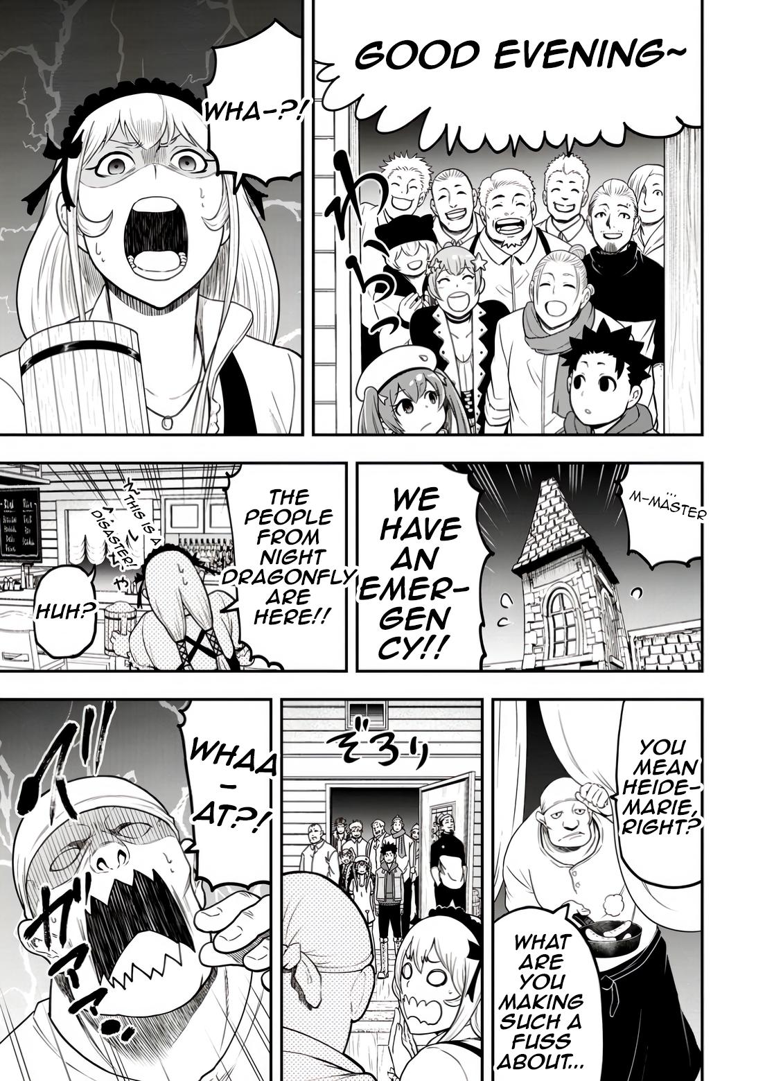 Zatsuyou Fuyo Jutsushi ga Jibun no Saikyou ni Kizuku made Chap 31 - Next Chap 32