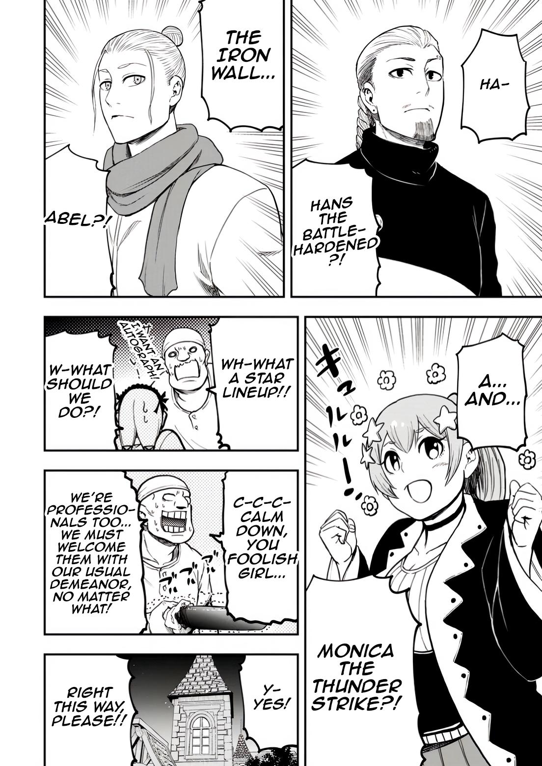 Zatsuyou Fuyo Jutsushi ga Jibun no Saikyou ni Kizuku made Chap 31 - Next Chap 32