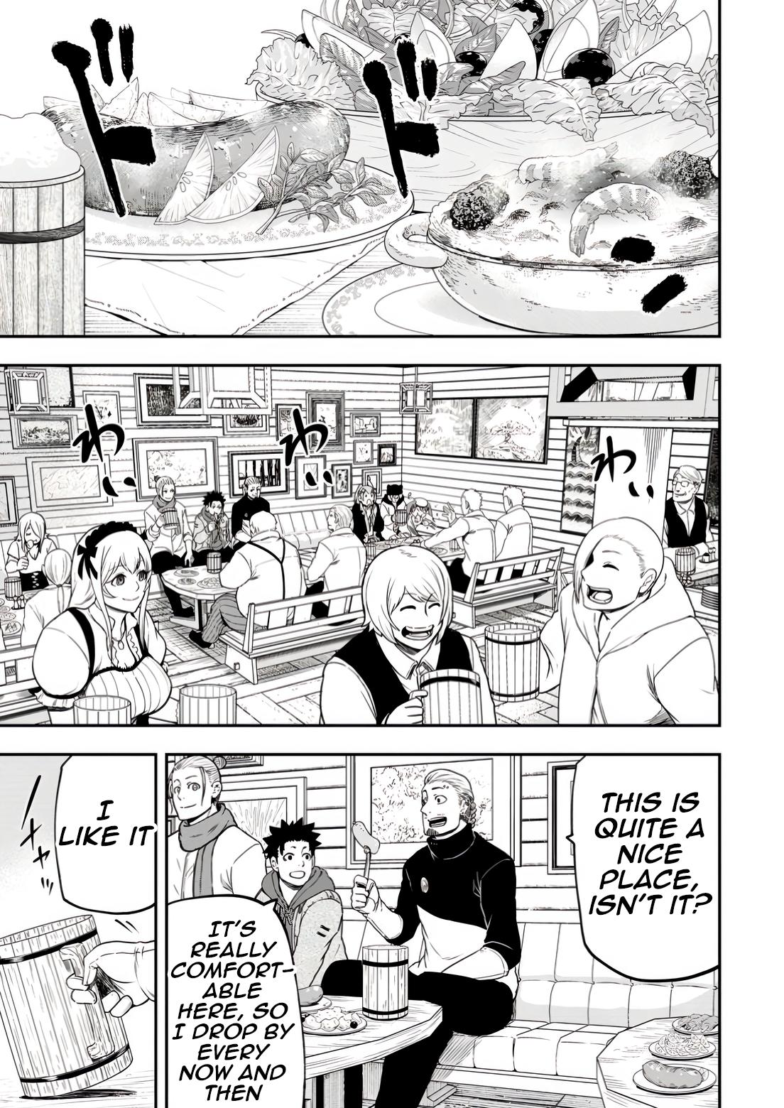 Zatsuyou Fuyo Jutsushi ga Jibun no Saikyou ni Kizuku made Chap 31 - Next Chap 32