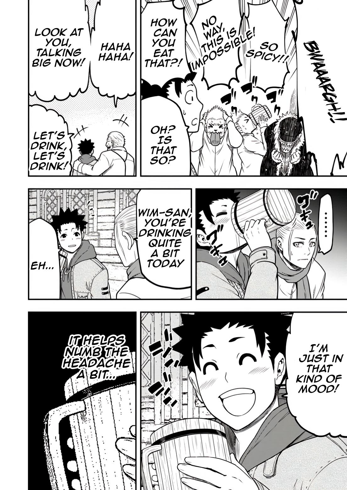 Zatsuyou Fuyo Jutsushi ga Jibun no Saikyou ni Kizuku made Chap 32 - Next Chap 33