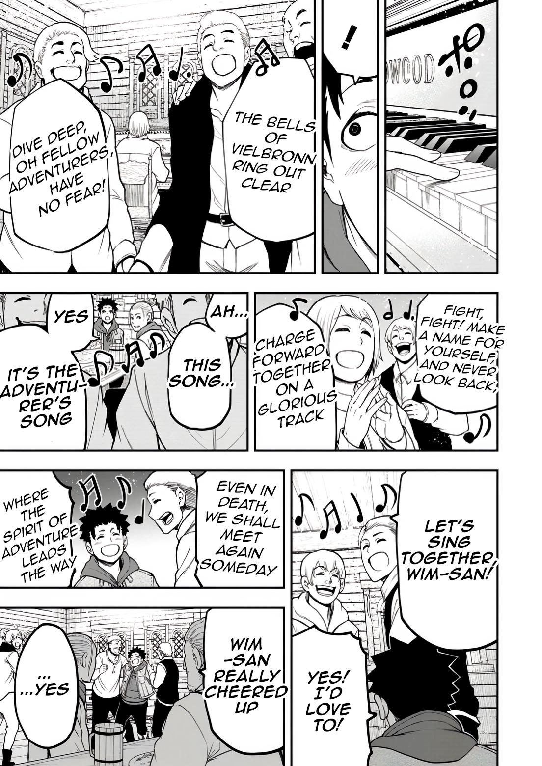 Zatsuyou Fuyo Jutsushi ga Jibun no Saikyou ni Kizuku made Chap 32 - Next Chap 33