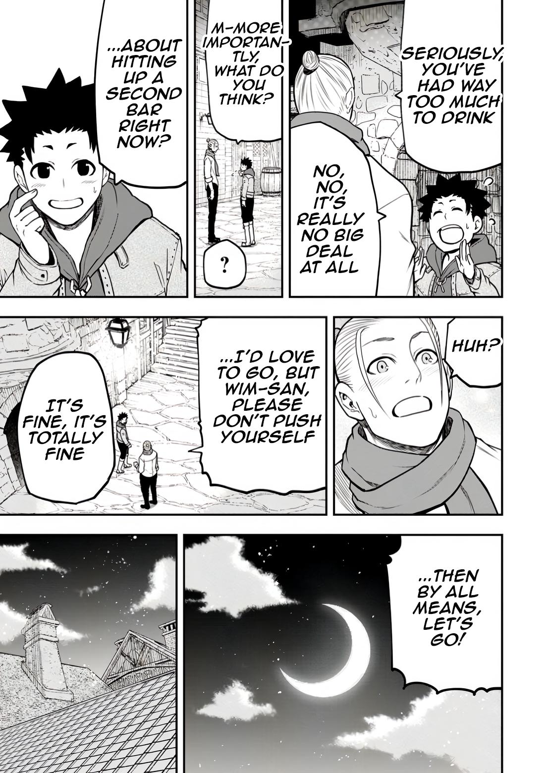 Zatsuyou Fuyo Jutsushi ga Jibun no Saikyou ni Kizuku made Chap 32 - Next Chap 33