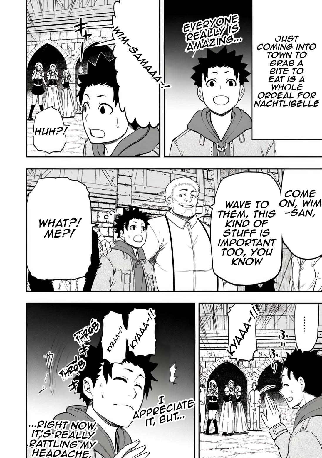 Zatsuyou Fuyo Jutsushi ga Jibun no Saikyou ni Kizuku made Chap 32 - Next Chap 33