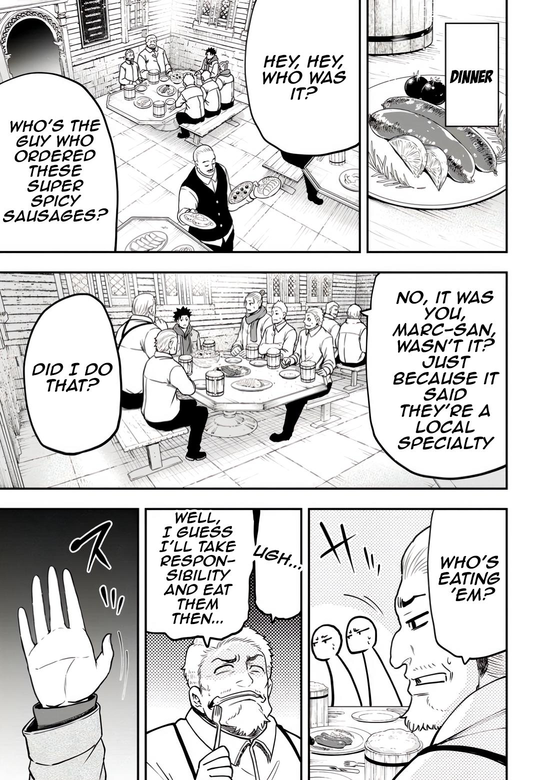 Zatsuyou Fuyo Jutsushi ga Jibun no Saikyou ni Kizuku made Chap 32 - Next Chap 33