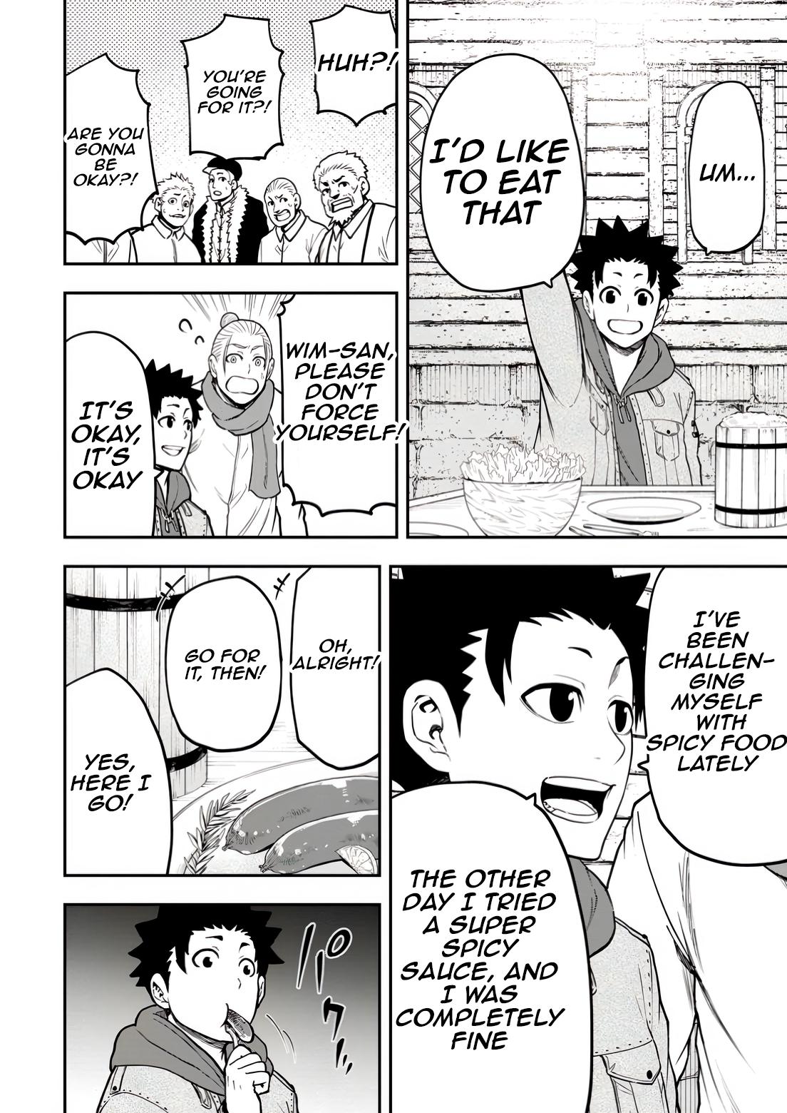 Zatsuyou Fuyo Jutsushi ga Jibun no Saikyou ni Kizuku made Chap 32 - Next Chap 33