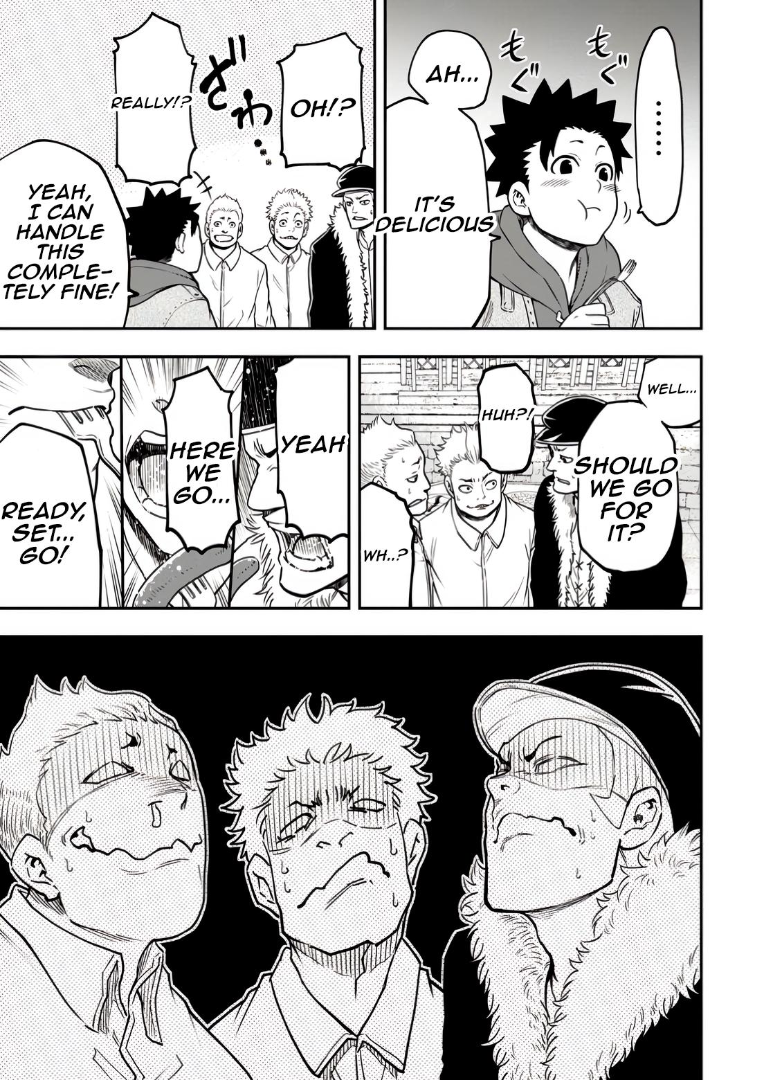 Zatsuyou Fuyo Jutsushi ga Jibun no Saikyou ni Kizuku made Chap 32 - Next Chap 33