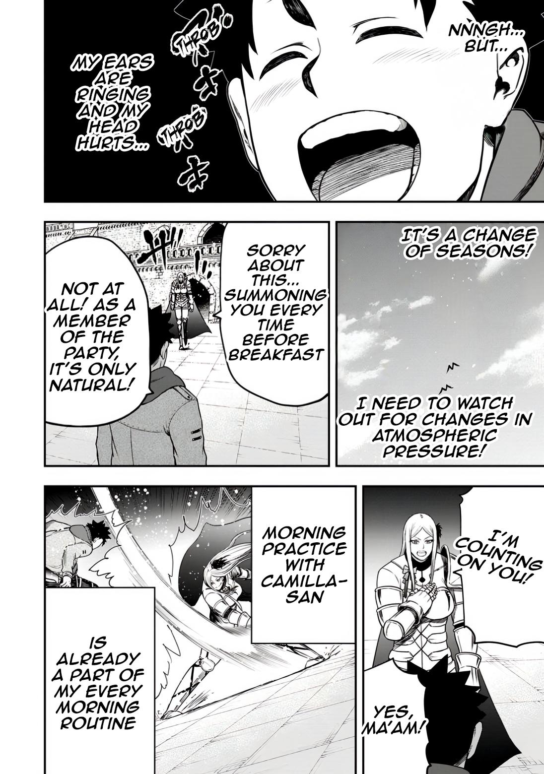 Zatsuyou Fuyo Jutsushi ga Jibun no Saikyou ni Kizuku made Chap 32 - Next Chap 33