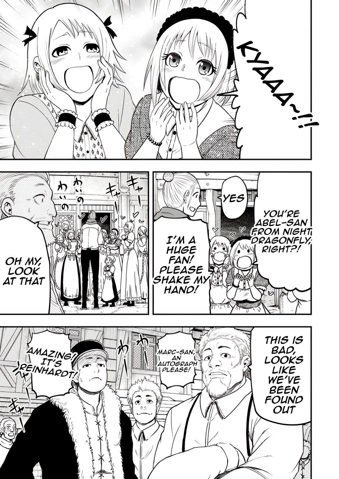 Zatsuyou Fuyo Jutsushi ga Jibun no Saikyou ni Kizuku made Chap 32 - Next Chap 33