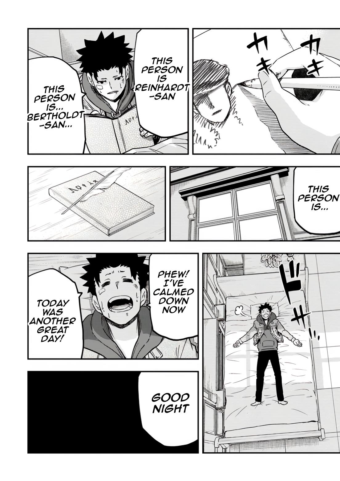 Zatsuyou Fuyo Jutsushi ga Jibun no Saikyou ni Kizuku made Chap 33 - Next Chap 34