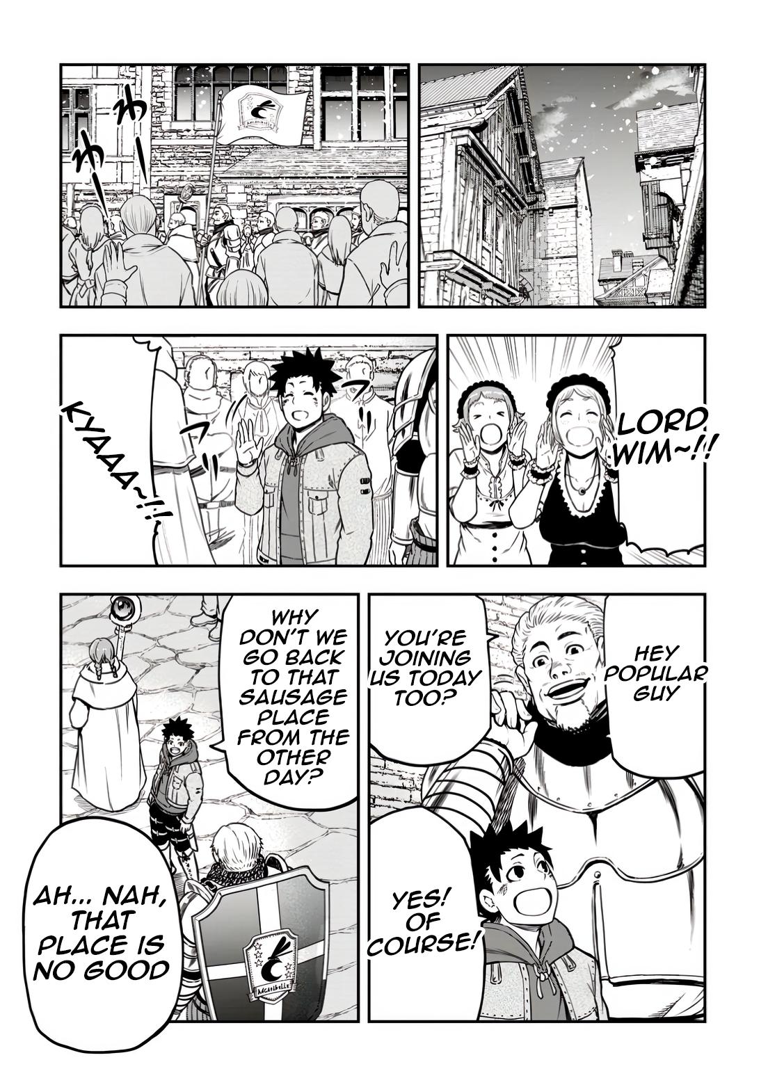 Zatsuyou Fuyo Jutsushi ga Jibun no Saikyou ni Kizuku made Chap 33 - Next Chap 34