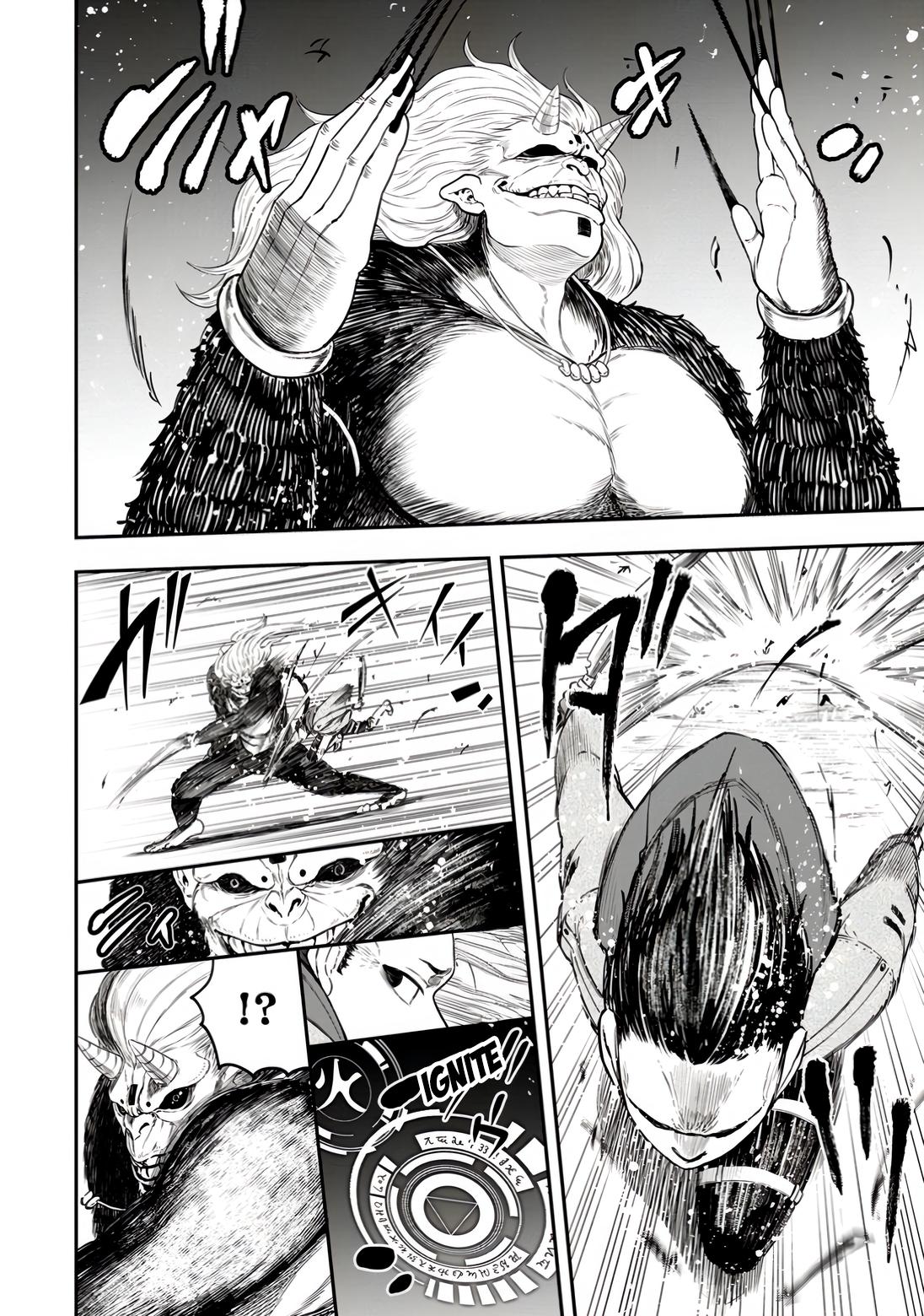 Zatsuyou Fuyo Jutsushi ga Jibun no Saikyou ni Kizuku made Chap 33 - Next Chap 34