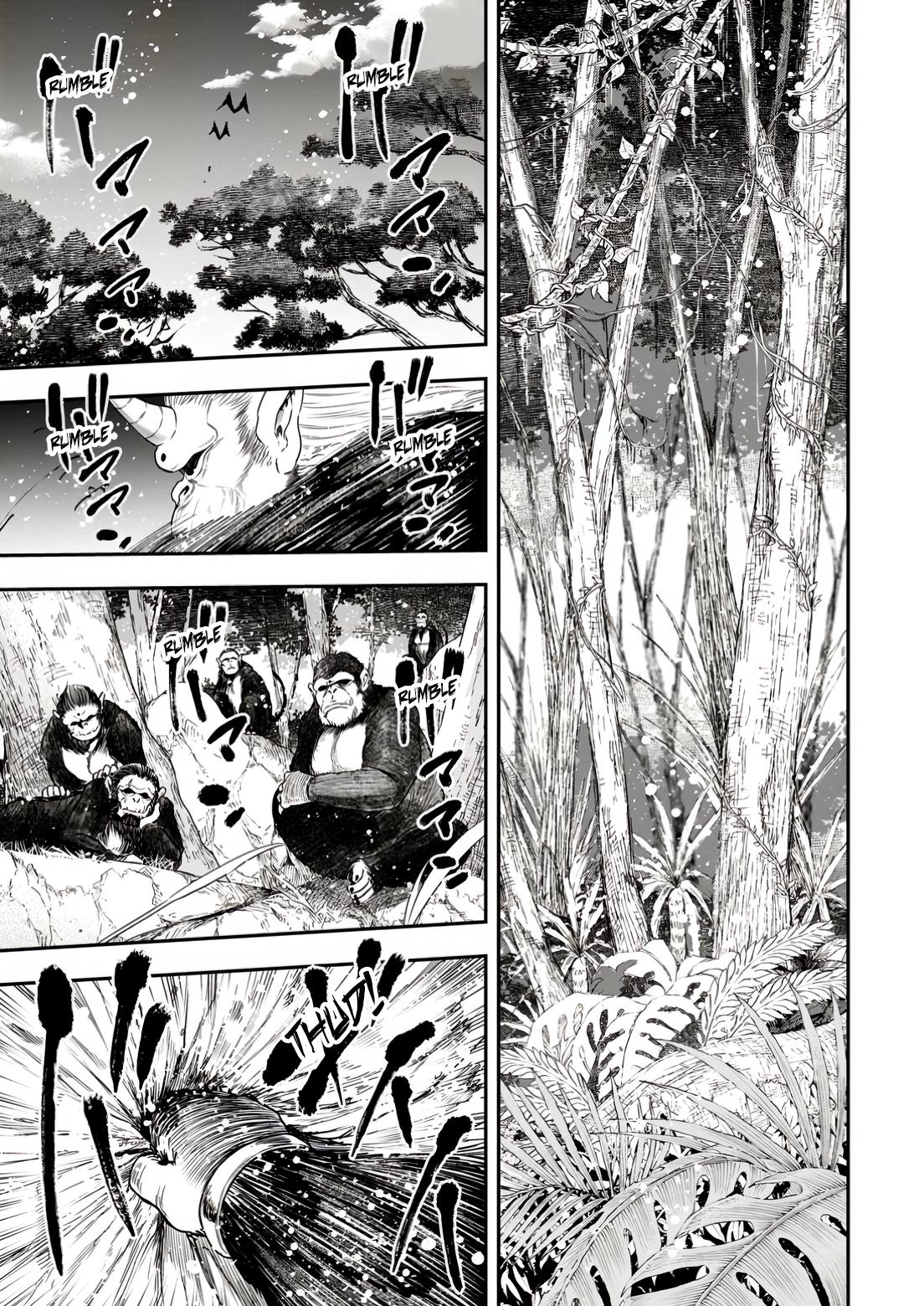 Zatsuyou Fuyo Jutsushi ga Jibun no Saikyou ni Kizuku made Chap 33 - Next Chap 34