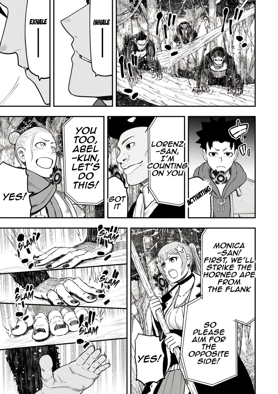 Zatsuyou Fuyo Jutsushi ga Jibun no Saikyou ni Kizuku made Chap 33 - Next Chap 34