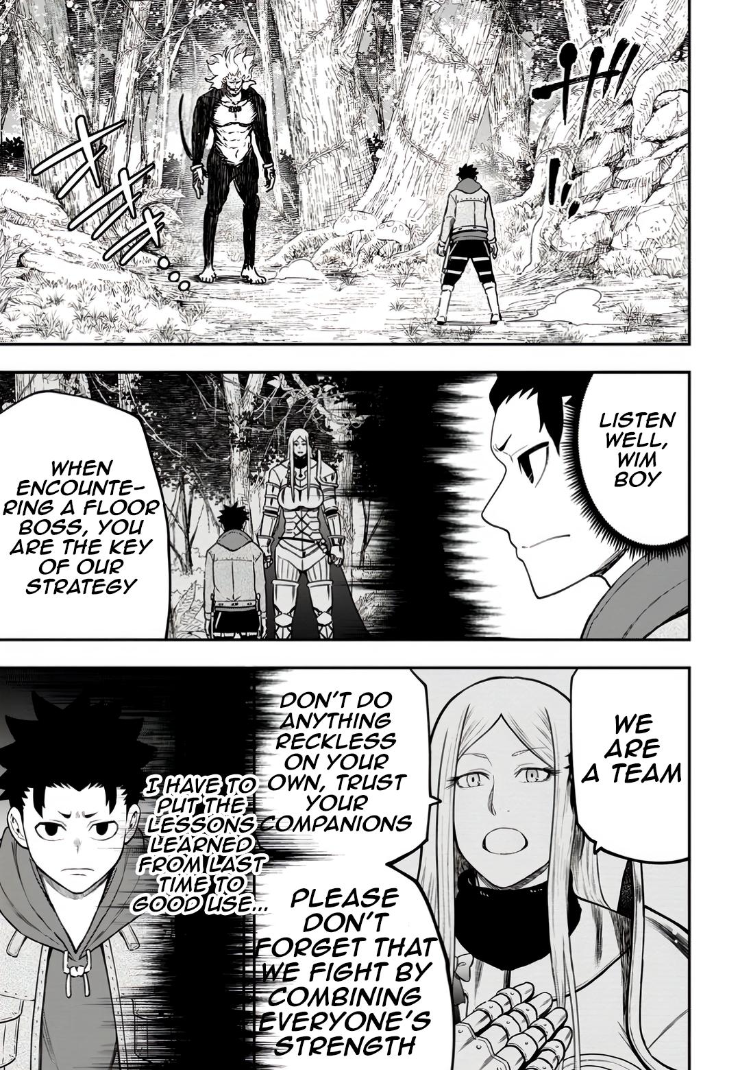 Zatsuyou Fuyo Jutsushi ga Jibun no Saikyou ni Kizuku made Chap 33 - Next Chap 34