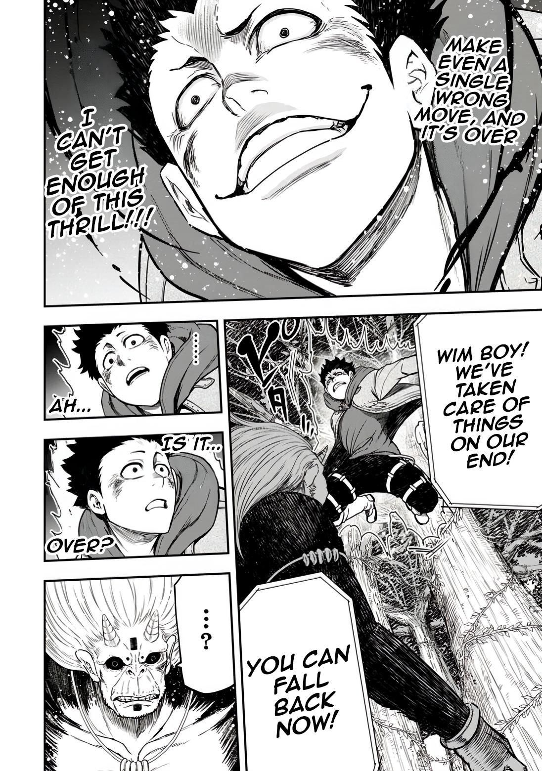 Zatsuyou Fuyo Jutsushi ga Jibun no Saikyou ni Kizuku made Chap 33 - Next Chap 34