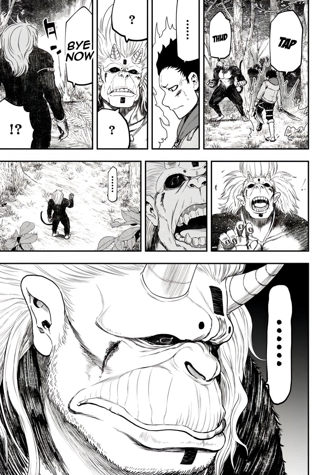 Zatsuyou Fuyo Jutsushi ga Jibun no Saikyou ni Kizuku made Chap 33 - Next Chap 34