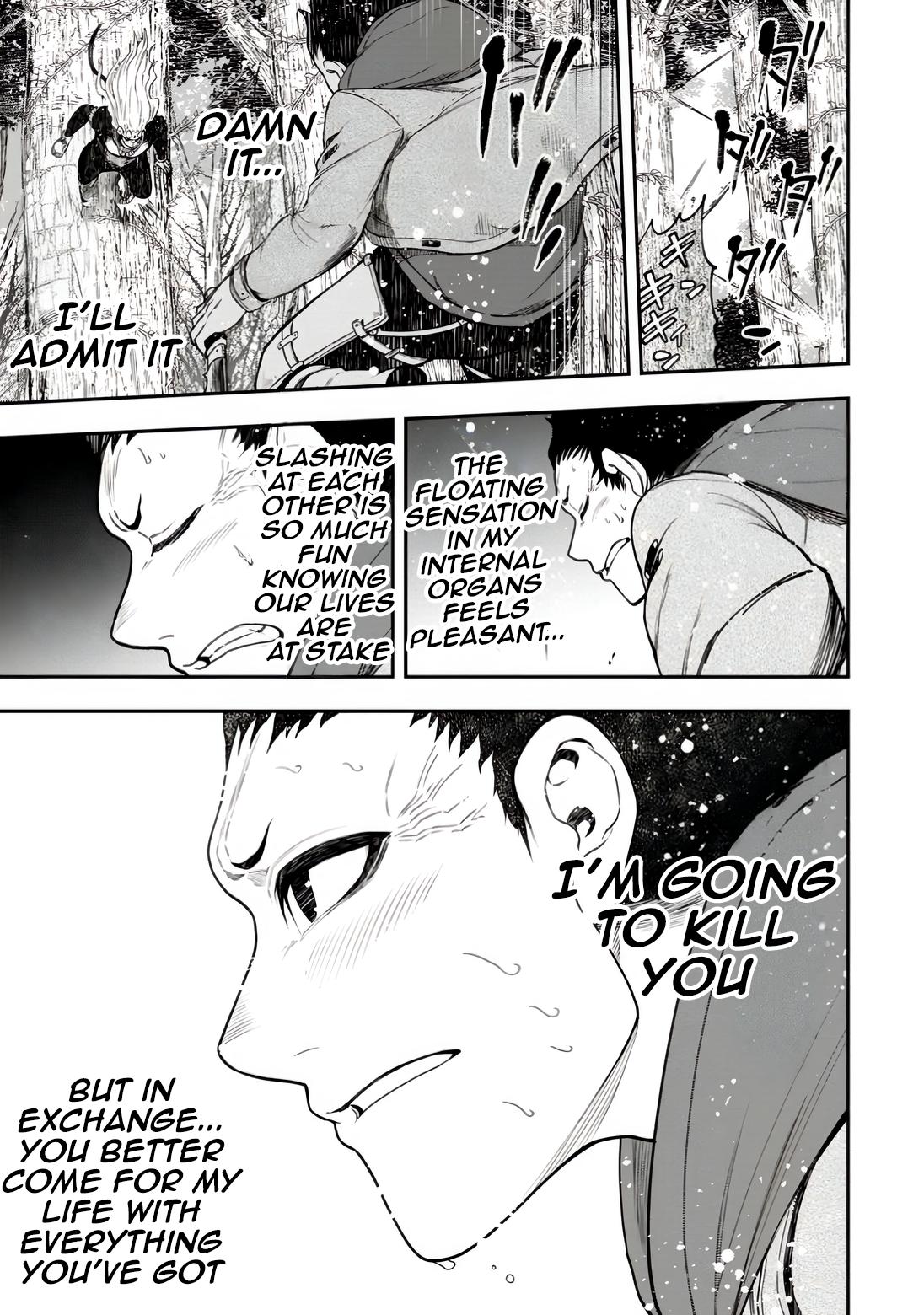 Zatsuyou Fuyo Jutsushi ga Jibun no Saikyou ni Kizuku made Chap 33 - Next Chap 34