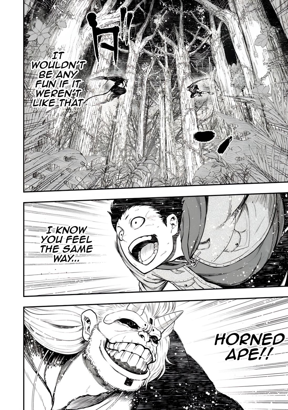 Zatsuyou Fuyo Jutsushi ga Jibun no Saikyou ni Kizuku made Chap 33 - Next Chap 34