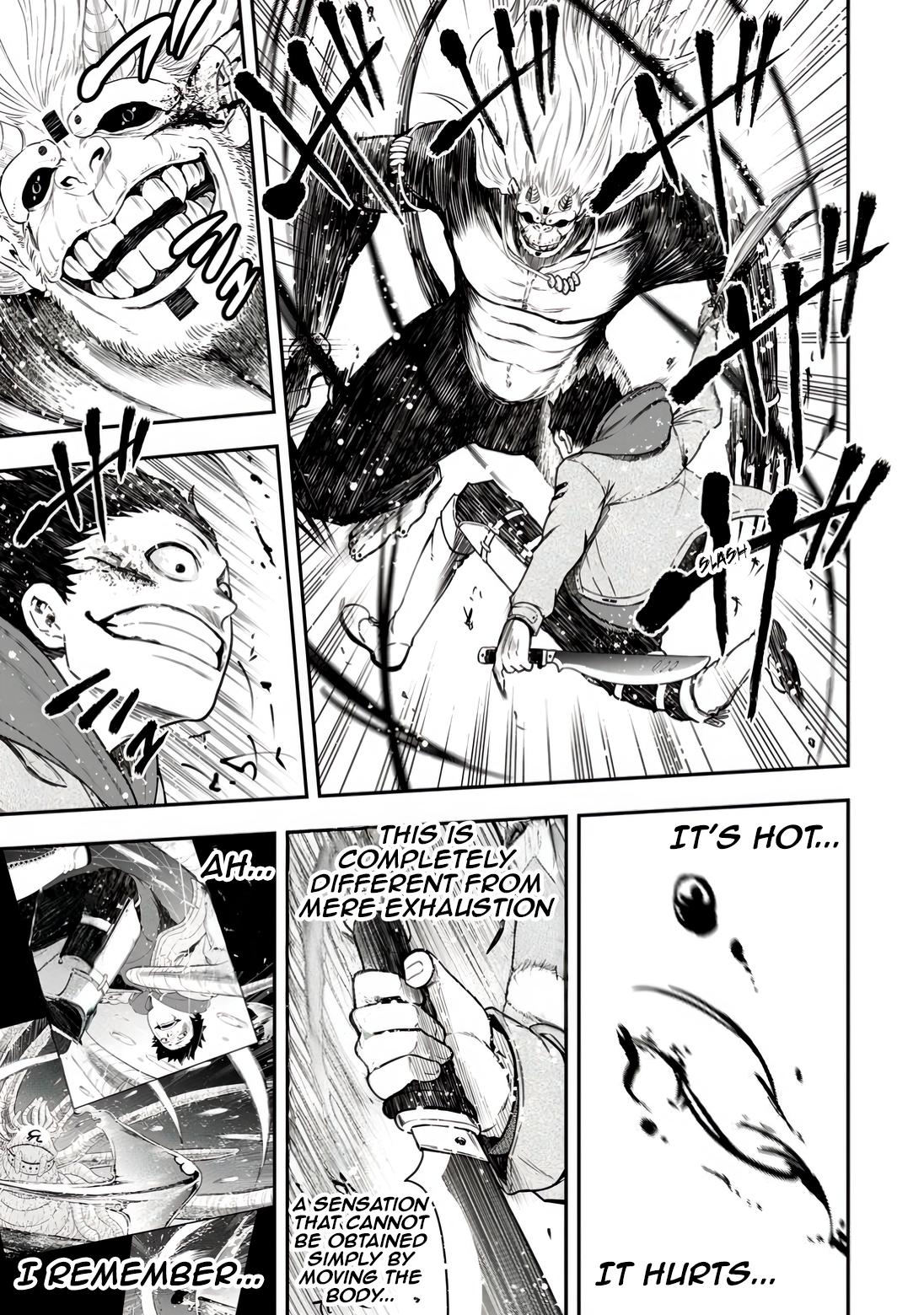 Zatsuyou Fuyo Jutsushi ga Jibun no Saikyou ni Kizuku made Chap 33 - Next Chap 34